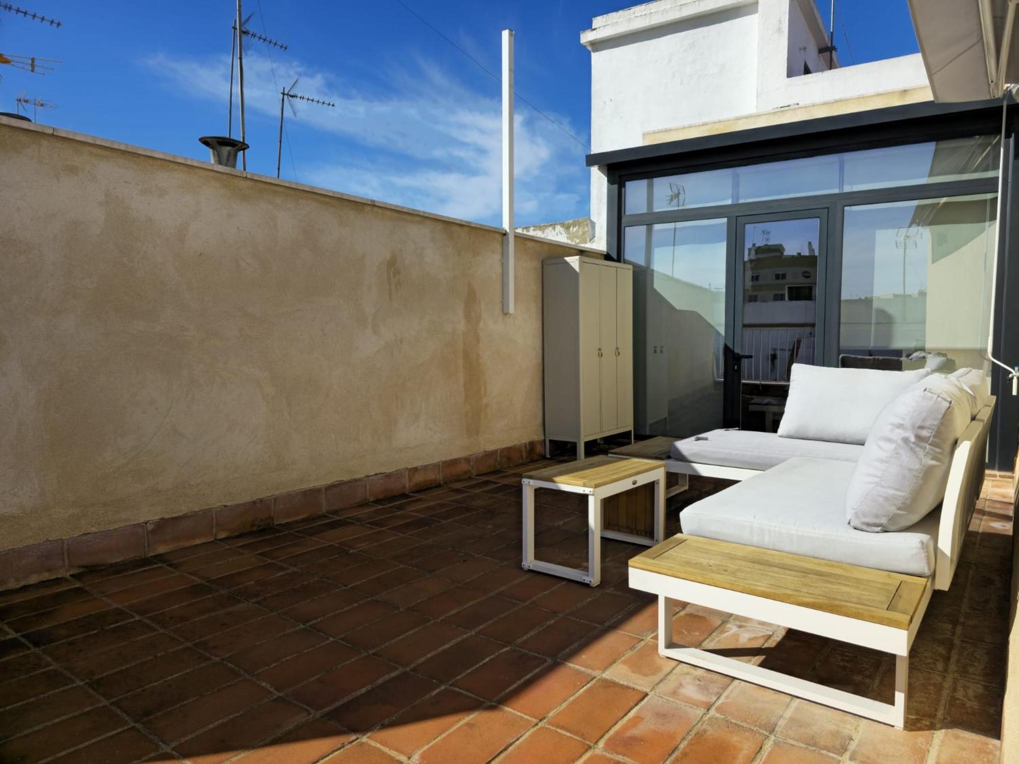 Berenguela Penthouse Lejlighed Sevilla Eksteriør billede